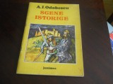 Scene Istorice - A. I. Odobescu - Ilustratii: Mircea Ispir,1989, ed. Junimea