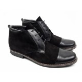 Cumpara ieftin Marimea 42 Ghete barbati casual - elegante din piele naturala - Made in Romania LGB03NVELBOX