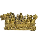 Cei 8 nemuritori, statueta Feng Shui pentru prosperitate