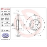 Set disc frana Hyundai I40 I (Vf) 03.12-05.19, I40 I Estate Van (Vf) 07.11-05.19, I45 6 Saloon (Yf) 06.09-12.15, Ix35 (Lm El Elh) 08.09-10.16, Ix35 V