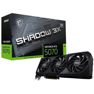MSI GeForce RTX 5070 12G SHADOW 3X OC foto