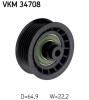 SKF VKM 34708 Rola ghidare/conducere, curea transmisie