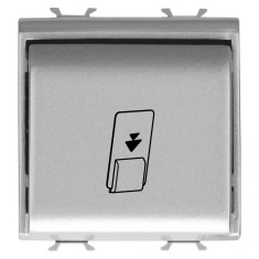 Intrerupator card 2M Gewiss Chorus titan GW14039