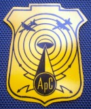 5.511 ROMANIA ECUSON EMBLEMA PATCH APARAREA CIVILA ApC