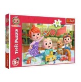 Cumpara ieftin Puzzle Trefl Cocomelon - Gata de aventura, 24 piese maxi