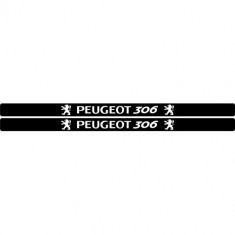 Set protectie praguri Peugeot 306 foto
