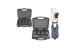 Set 4 avertizori si 4 swingere cu iluminare Baracuda TLI010 cu valigeta transport