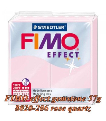 FIMO Effect 57g Roz roze clasic Gemstone foto