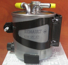Filtru Combustibil motorina RENAULT GRAND SCENIC II, MEGANE II 2005-2009, SCENIC II motorizare 1.5Dci/2.0 dci , OEM 8200697875 foto