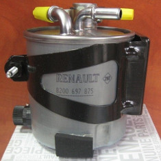 Filtru combustibil Renault Megane 2, Scenic 2, Grand Scenic 2, 1.5 / 2.0 dCi , original 8200697875 Kft Auto