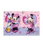 Față de Masă Minnie Mouse Petrecere Copii, Aniversare, 120 x 180 cm, Plastic