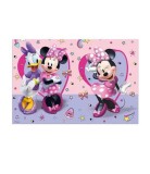Față de Masă Minnie Mouse Petrecere Copii, Aniversare, 120 x 180 cm, Plastic