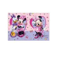 Fata de masa pentru petrecere Minnie Mouse 120 180 cm