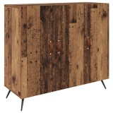 vidaXL Bufet Lemn vechi 89,5 x 34 x 80 cm Lemn compozit 879576