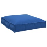 vidaXL Perna pentru palet pentru șezut Albastru Regal 70x70x12 cm