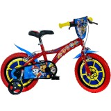 Bicicleta copii Dino Bikes 14&#039; Paw Patrol