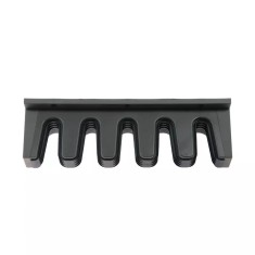 Suport pentru unelte de gradina plastic gri 31 x 7 cm