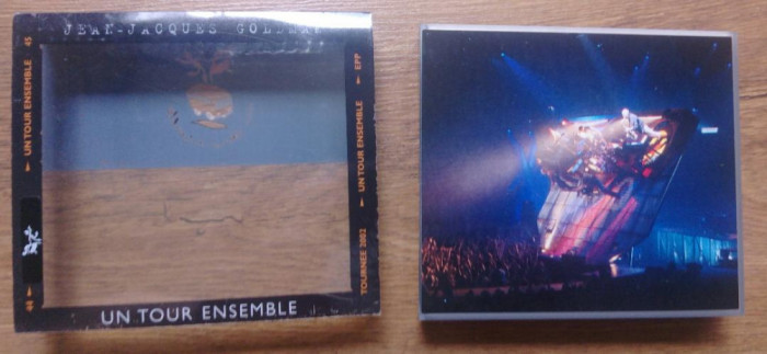 Jean-Jacques Goldman - Un Tour Ensemble - Tourn&eacute;e 2002 ( 2&times;CD Album Box Set )