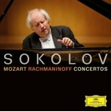 Mozart &amp; Rachmaninoff Concertos - Vinyl | Grigory Sokolov