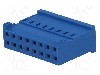 Conector cablu-placa, 16 pini, mama, TE Connectivity - 281839-8