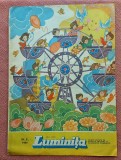 Revista Luminita Nr. 6 din 1989 - Revista editata de Consiliul National al Organizatiei Pionierilor