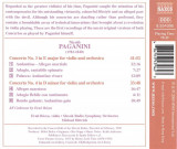 Paganini: Violin Concertos Nos. 3 &amp; 4 | Erno Rozsa, Slovak Radio Symphony Orchestra , Michael Dittrich, Naxos