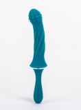 Vibrator Anal II, Verde, 24 cm