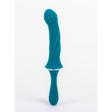 Vibrator Anal II, Verde, 24 cm