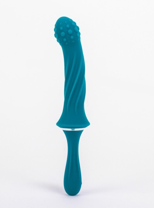 Vibrator Anal II, Verde, 24 cm