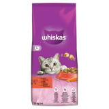 WHISKAS cu carne de bovin 14 kg