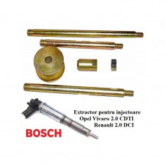 Extractor injectoare Renault Opel Nissan 2.0DCI foto