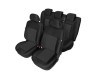 Set huse scaune auto Kegel Tailor Made pentru Opel Corsa E 2015-, cu bancheta fractionata, set huse fata + spate