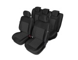 Set huse scaune auto Kegel Tailor Made pentru Opel Corsa E 2015-, cu bancheta fractionata, set huse fata + spate
