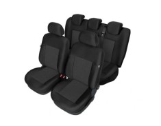 Set huse scaune auto Kegel Tailor Made pentru Opel Corsa E 2015-, cu bancheta fractionata, set huse fata + spate AutoDrive ProParts foto