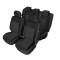 Set huse scaune auto Kegel Tailor Made pentru Opel Corsa E 2015-, cu bancheta fractionata, set huse fata + spate