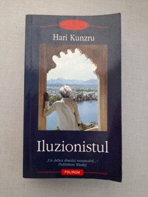 Hari Kunzru - Iluzionistul foto