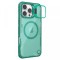 Husa MagSafe pentru Apple iPhone 16 Pro Max, Nillkin, Iceblade Prop (with Camera Cutout), Verde