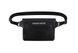 Cumpara ieftin Borseta impermeabila COLOCASTLE, curea reglabila, 22 x 16 cm, negru - RESIGILAT