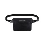 Borseta impermeabila COLOCASTLE, curea reglabila, 22 x 16 cm, negru - RESIGILAT