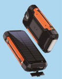 Baterie externa solara-Acumulator extern solar 30000 mAh