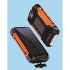 Baterie externa solara-Acumulator extern 20000 mAh