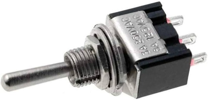 Buton FR EB2011 ON-(ON) 3A 250Vac