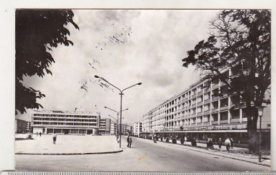 bnk cp Baia Mare - Vedere din Piata Victoriei - circulata foto