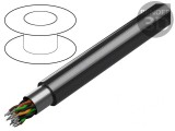 Cablu RS232 Ecranat 24AWG 9 Pin 2M