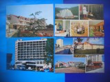 HOPCT LOT 2302 STATIUNEA COVASNA -4 CARTI POSTALE-CIRCULATE