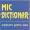 Mic Dictionar Explicativ Pentru Elevi - Mihaela Marin