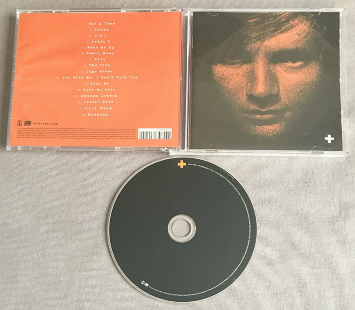 Ed Sheeran - + (Plus) CD Deluxe Edition
