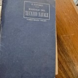 F. Cafiero - Manuale del Tecnico Navale