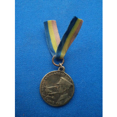 Cauti Carol II - medalion / insigna pregatire premilitara 1934 - 8 iunie  1930 - 1935 - rara - completa - stare foarte buna? Vezi oferta pe Okazii.ro