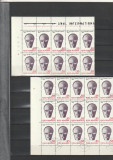ANUL INTERNATIONAL AL EDUCATIEI ( LP 740 ) 1970 OBLITERATA BLOC DE 15